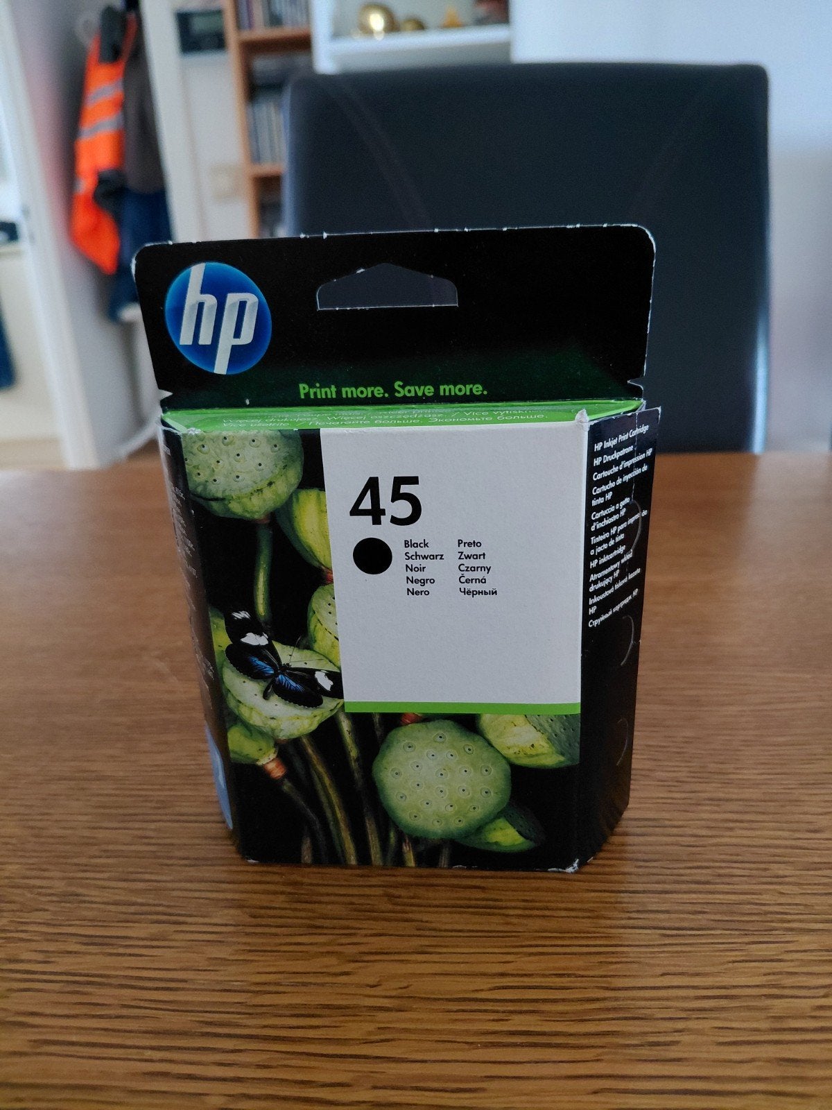 hp inkt nummer 45, Ophalen of Verzenden, Nieuw, Hp