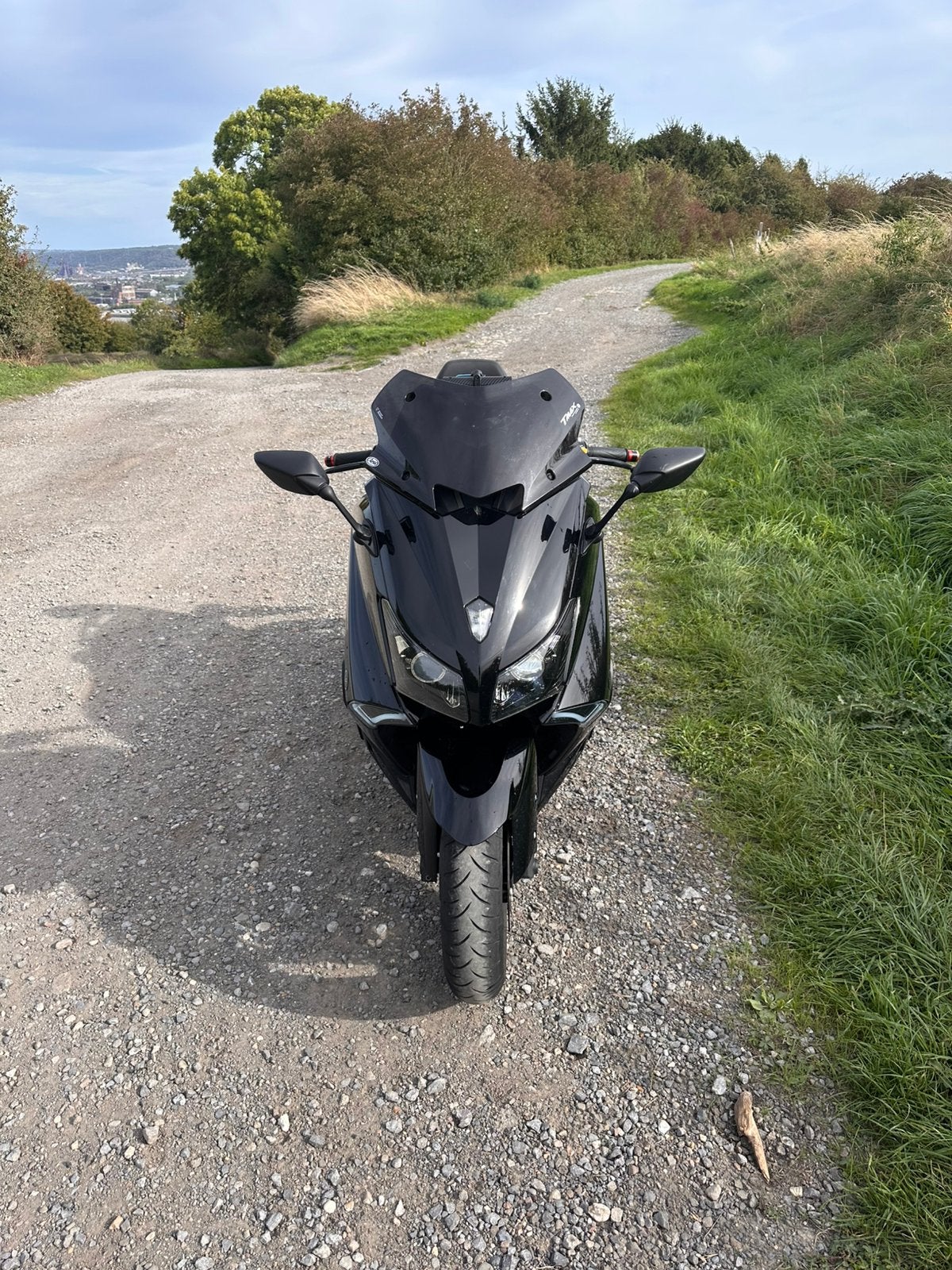 Tmax 530 2014, Enlèvement