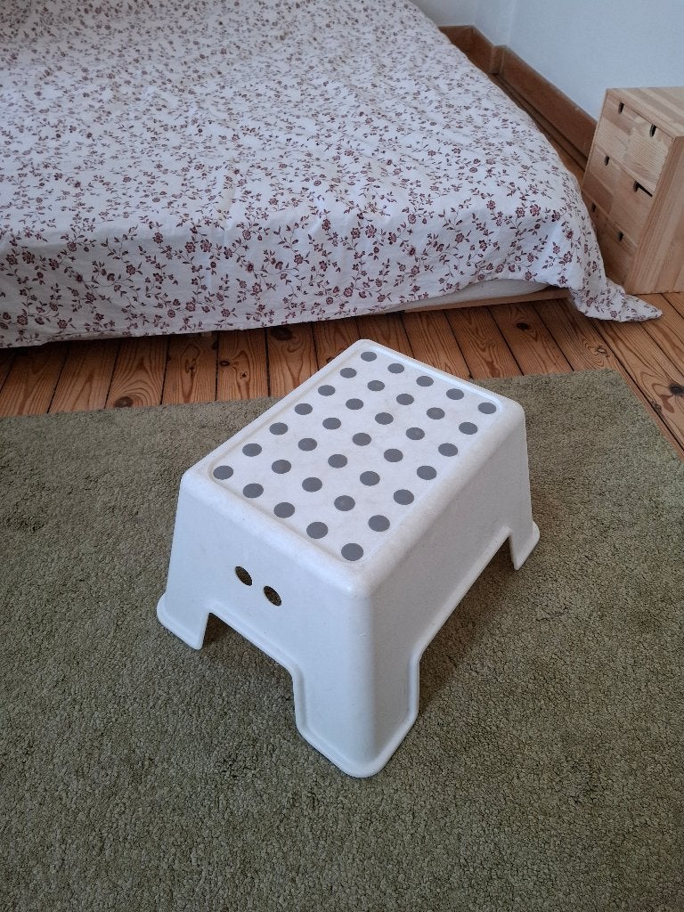 Tabouret marchepied, 1 tabouret, Enlèvement, Utilisé, Moins de 30 cm