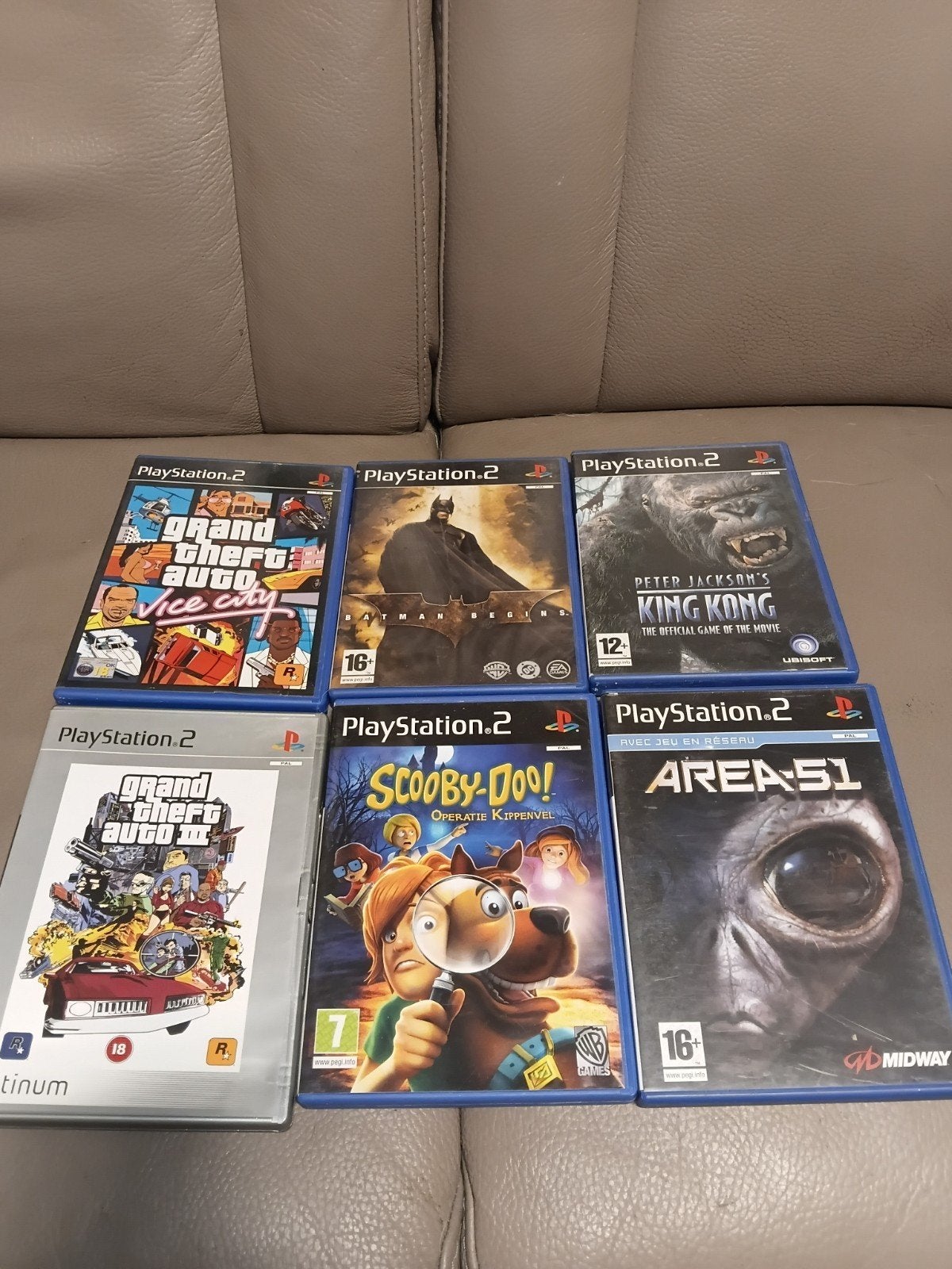 ps 2 spellen, Ophalen of Verzenden