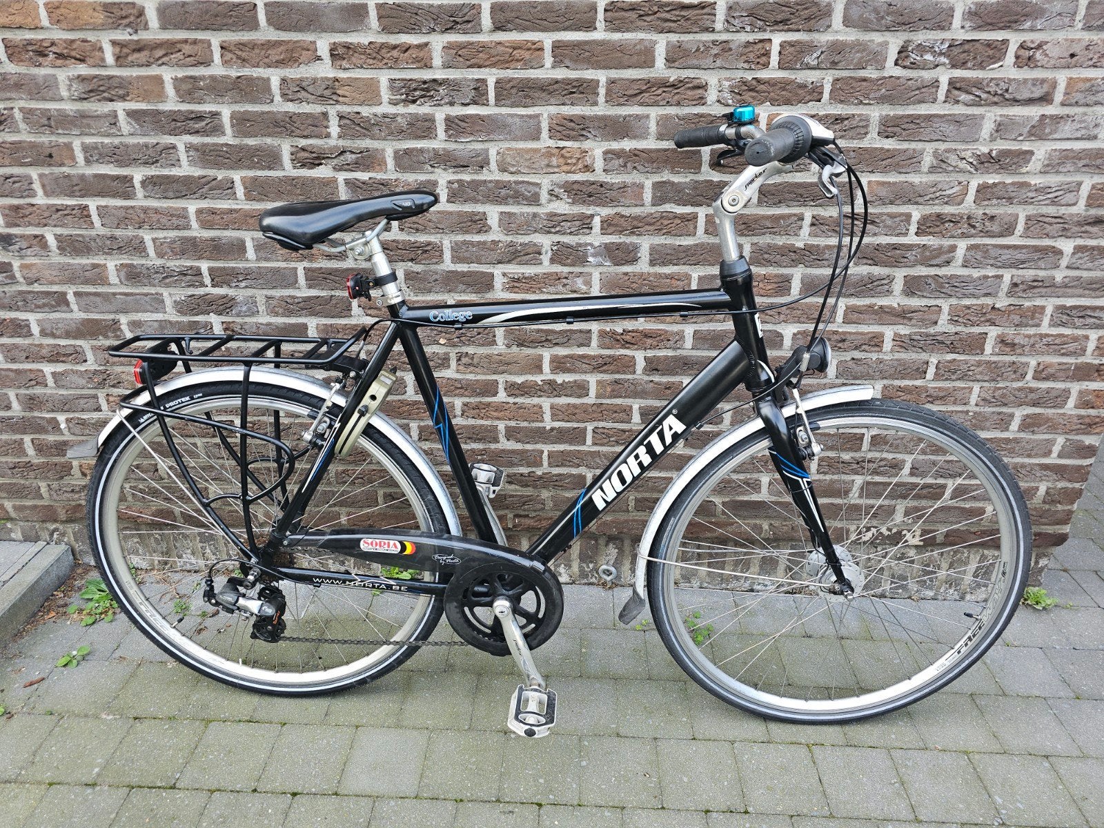 herenfiets norta 28inch, Ophalen