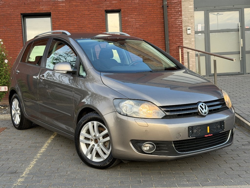 (136.972Km) Vw Golf Plus Highline (2011) 1.4TSi 122Ch CT Ok, Autos, Volkswagen, Euro 5, Achat, Alcantara, Beige