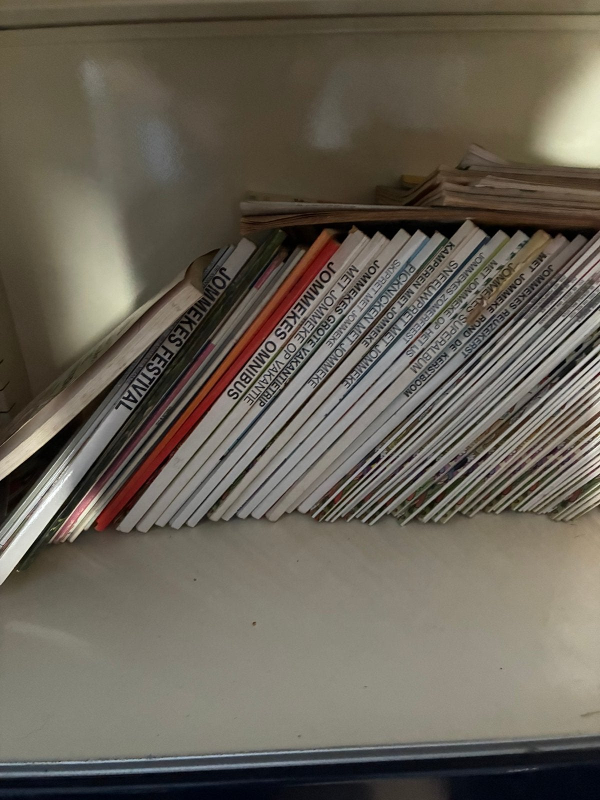 Strips jommeke, Boeken, Meerdere stripboeken, Ophalen, Gelezen