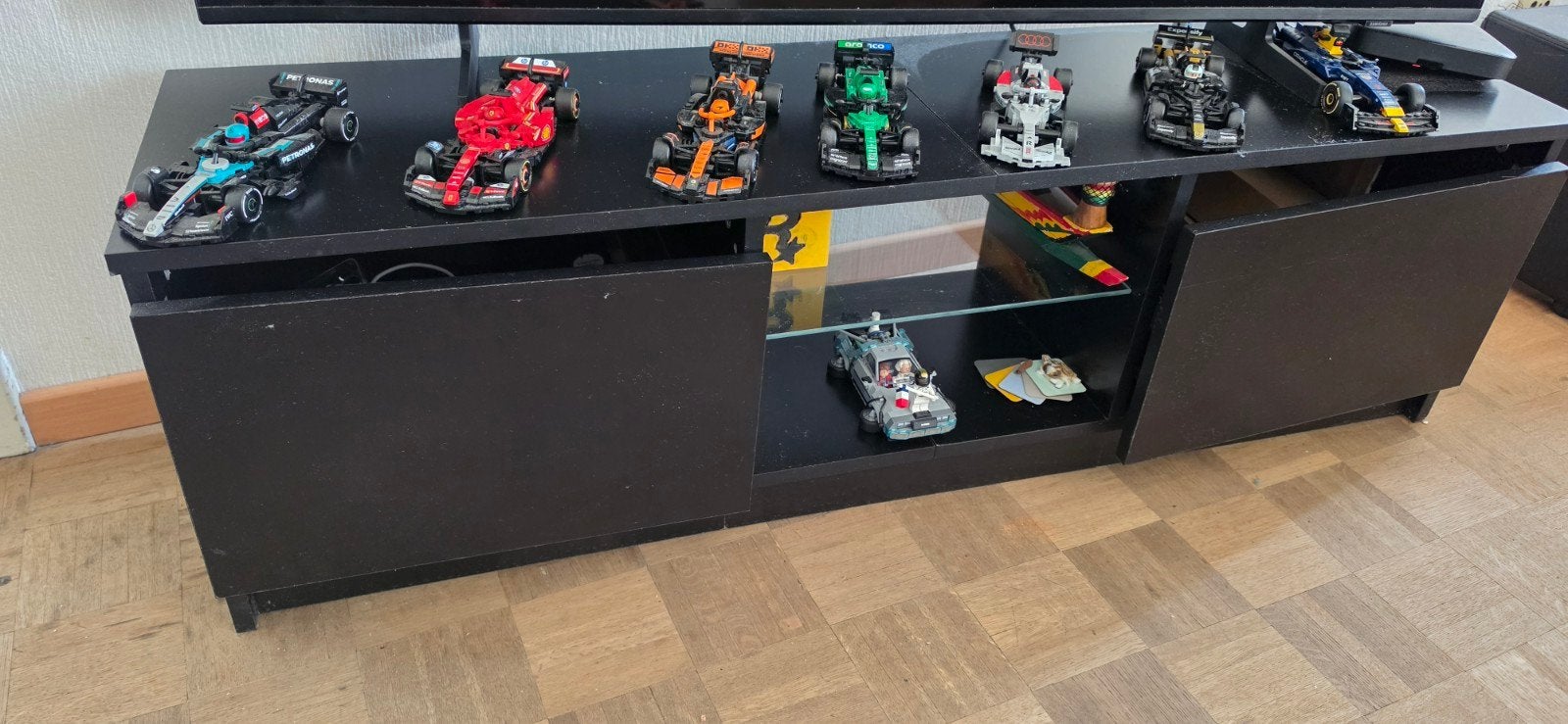 Lego F1 Speed champion lot + Delorean Back to the future, Enlèvement ou Envoi