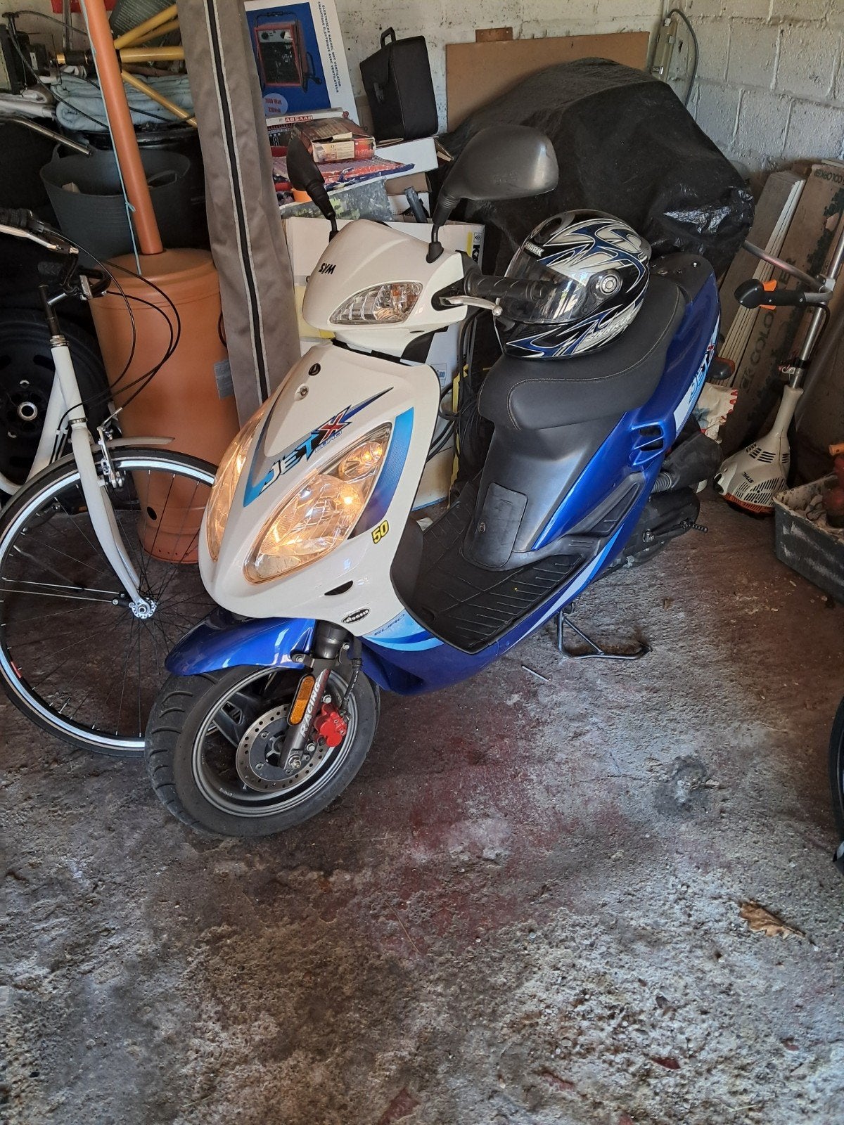 Sym 2t te koop of ruilen, Ophalen, Tweetakt, SYM, Zo goed als nieuw