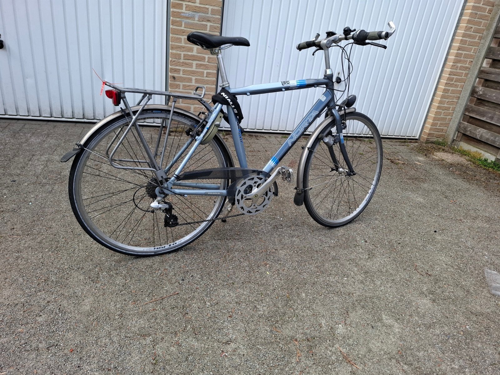 Norta LRC, Fietsen en Brommers, Ophalen, Versnellingen