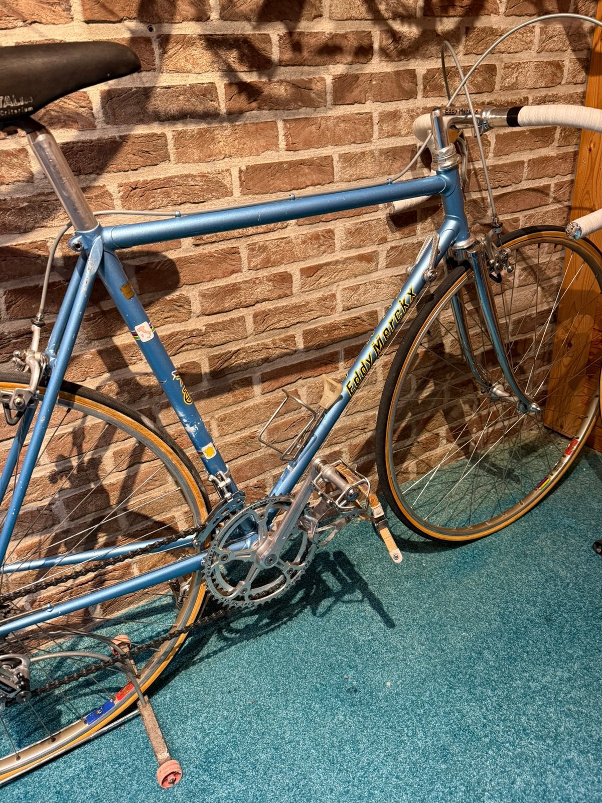 Eddy merckx speciale fiets, Fietsen en Brommers, Ophalen of Verzenden