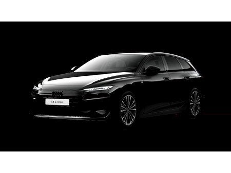 Audi A6 Avant e-tron Audi A6 Avant Corporate S e-tron perfor, Auto's, Automaat, Parkeersensor, Zwart, Elektrisch