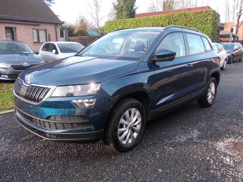 Skoda Karoq Karoq TSI 116PK Ambition CARPLAY-NAVI-CAMERA-DAB, Autos, 998 cm³, Euro 6, Entreprise, Autres couleurs