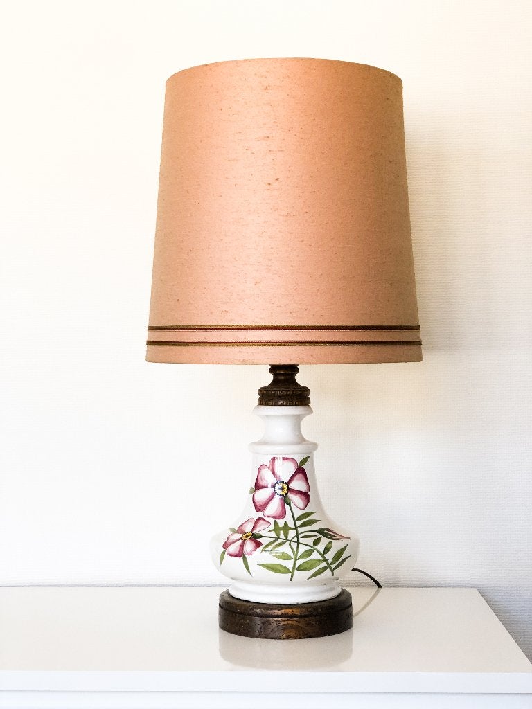 Grote vintage / retro sfeerlamp, jaren 70/80, Ophalen of Verzenden