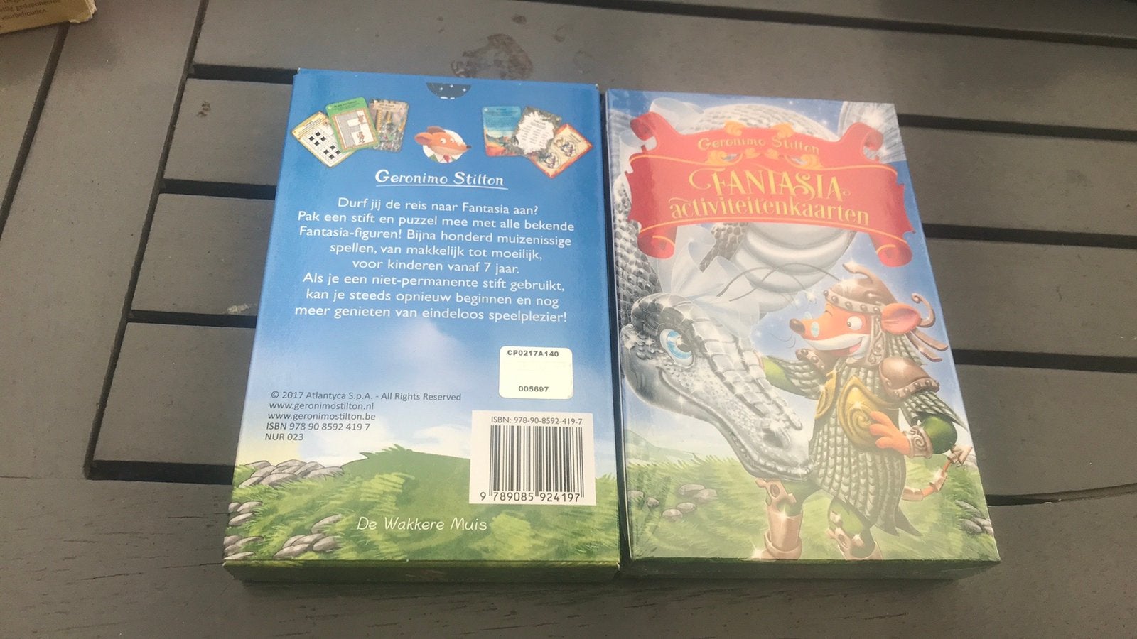 Geronimo stilton fantasia activiteitenkaarten, Kinderen en Baby's, Speelgoed | Educatief en Creatief, Ophalen of Verzenden, Zo goed als nieuw