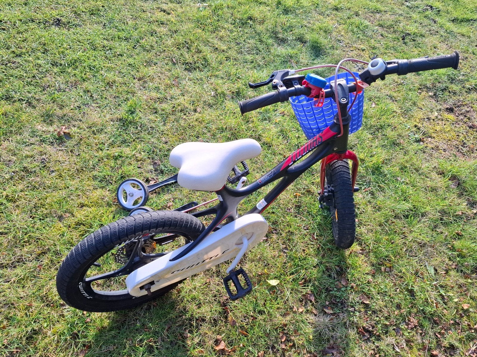 Kids bicycle like new, Fietsen en Brommers, Ophalen, Zo goed als nieuw, Schijfrem, Overige typen