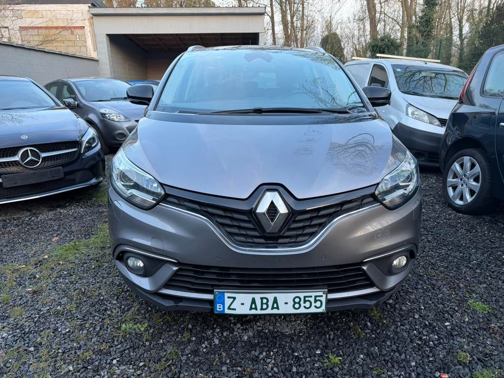 Renault Grand Scenic 1.33 benzine 7 zitplaatsen, Auto's, Monovolume, 7 zetels, Leder, Bedrijf