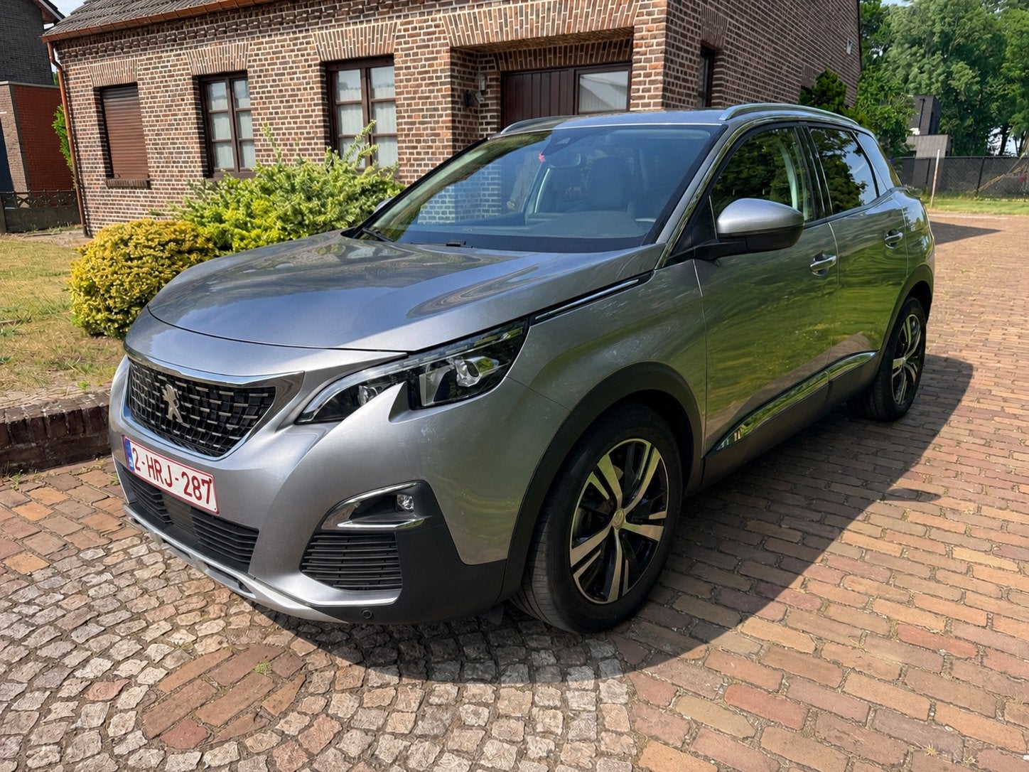 PEUGEOT 3008 1.2 CRUISE / AUTOMAAT / 2017 / EURO 6B, Autos, Peugeot, Achat, Euro 6, Automatique, Particulier