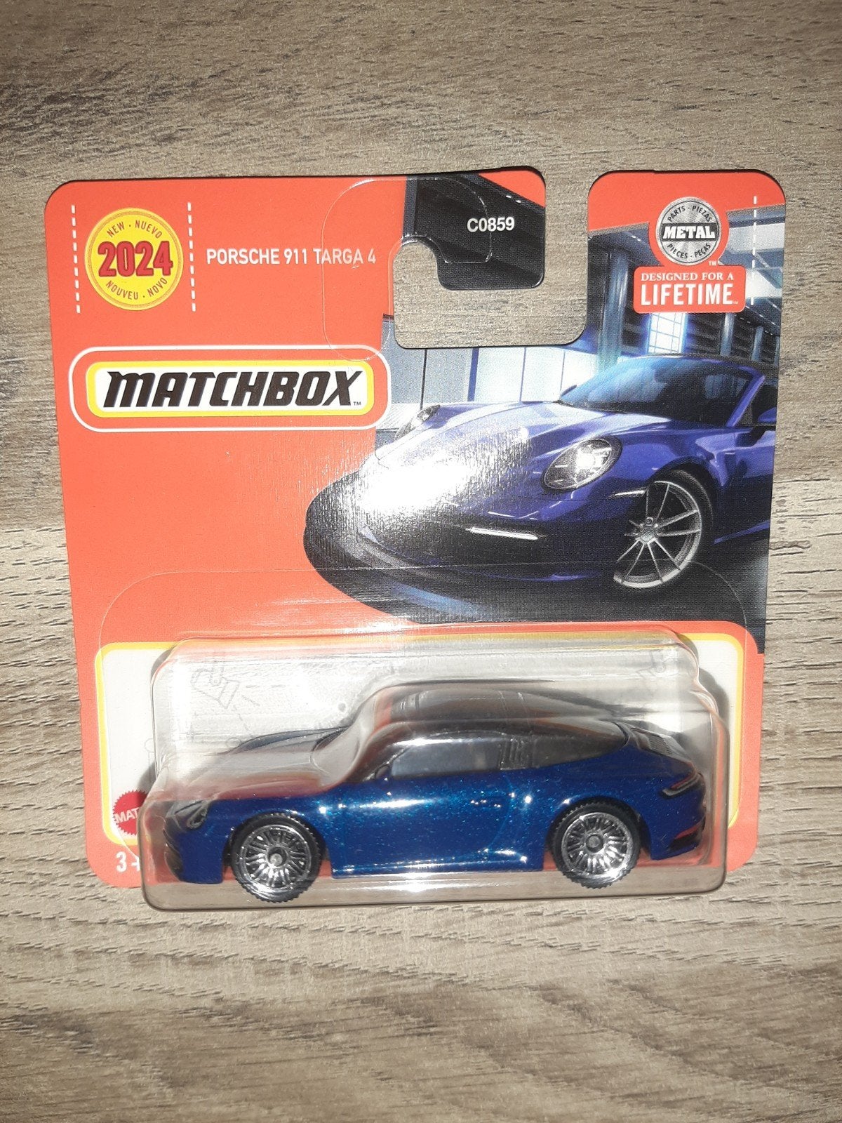 Matchbox Porsche 911 Targa 4 2023, Ophalen of Verzenden, Nieuw, Auto
