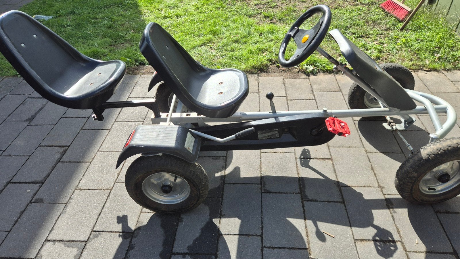 gocart mammoet 2 zit, Ophalen, Mammoet