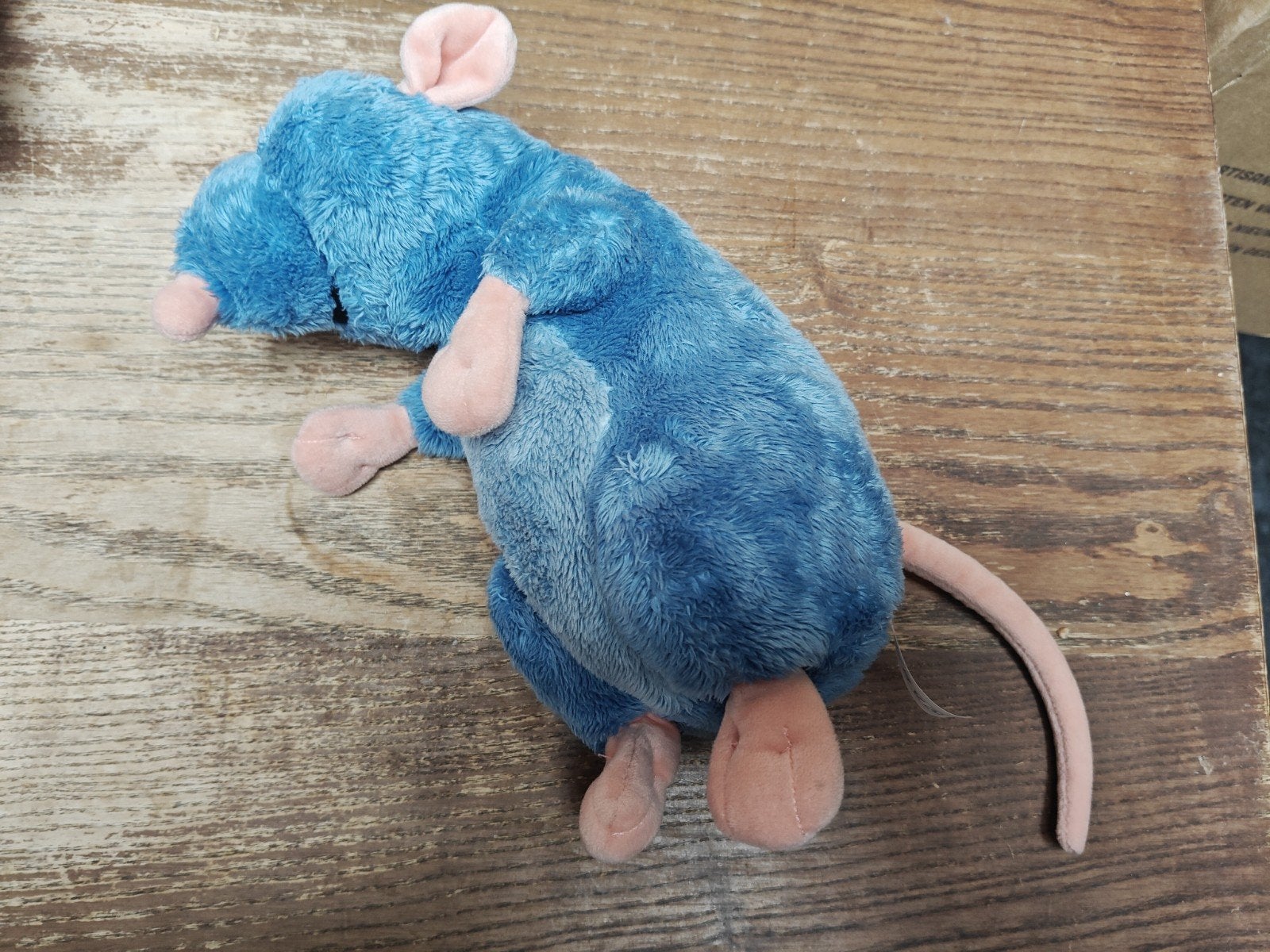 Mooie pluche Disney / Pixar Ratatouille, Bleu, Disney, Disney, Enlèvement