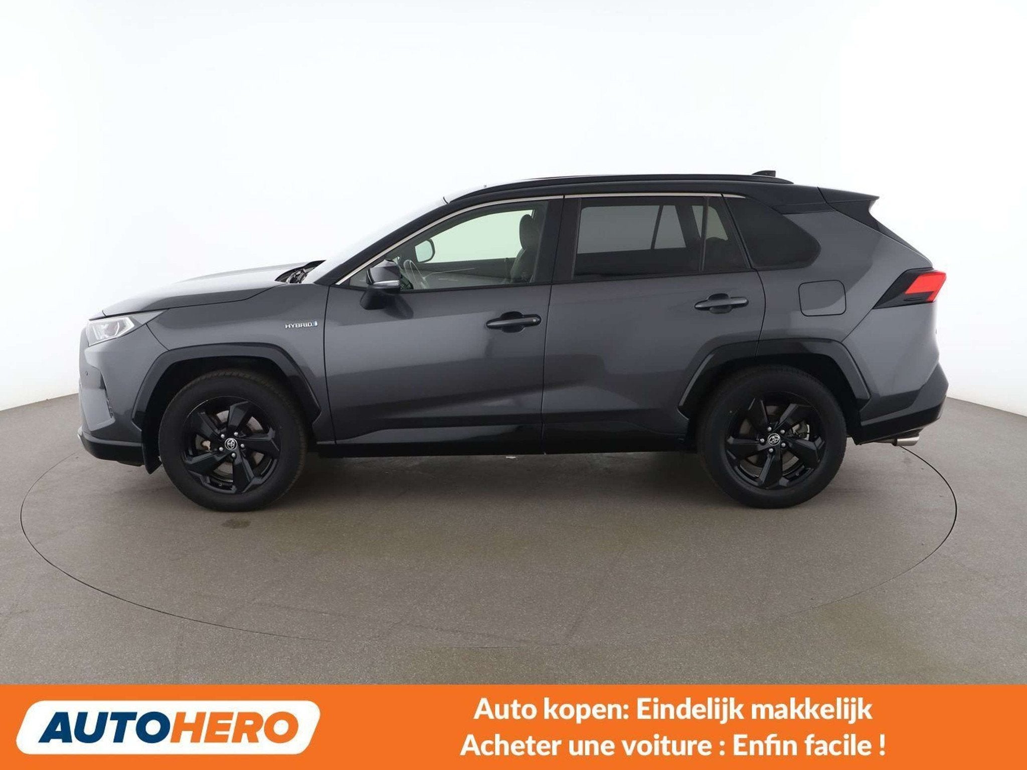 Toyota RAV4 2.5 Hybrid Lounge (bj 2020, automaat), Auto's, Toyota, Automaat, 197 pk, 145 kW, Gebruikt