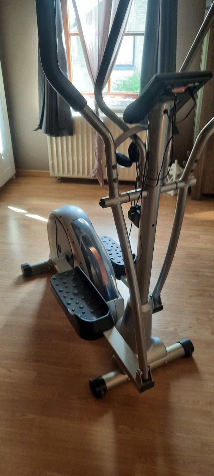 Velo elliptique, Enlèvement
