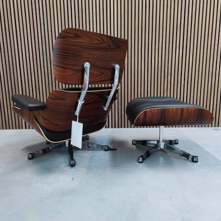 Vitra Eames Loungechair, Nieuw ongebruikt., Enlèvement ou Envoi, Comme neuf, Noir