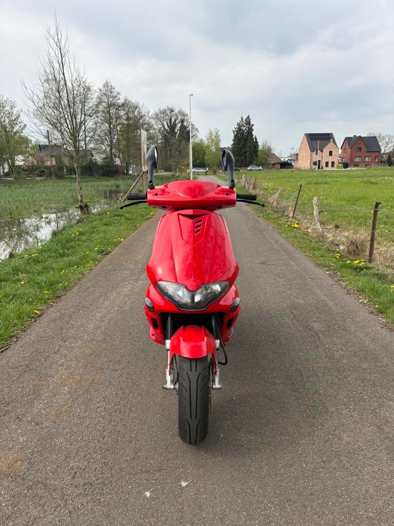 Gilera Runner, Enlèvement, Comme neuf