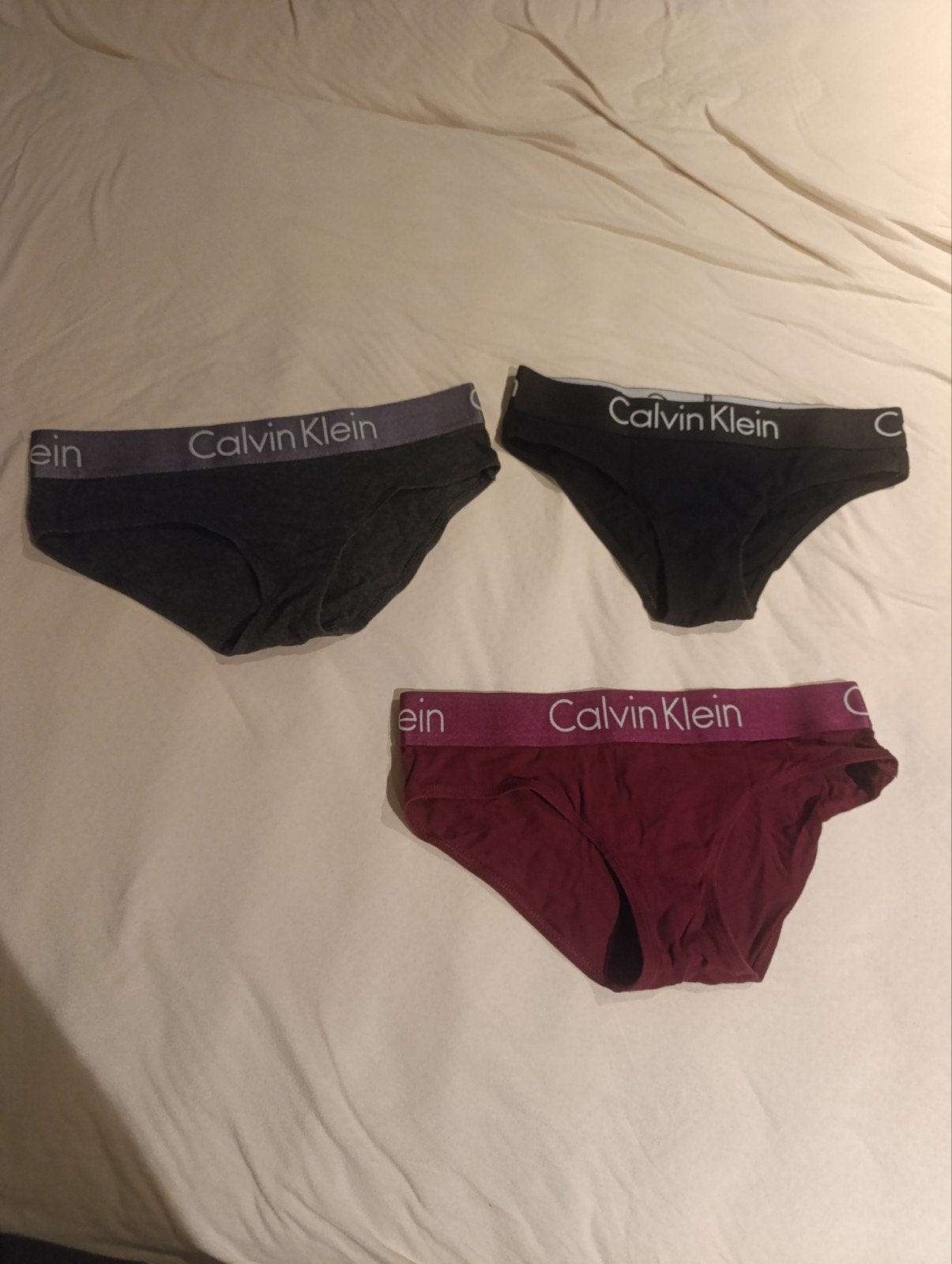 3 slips Calvin klein s, Kleding | Dames, Ophalen