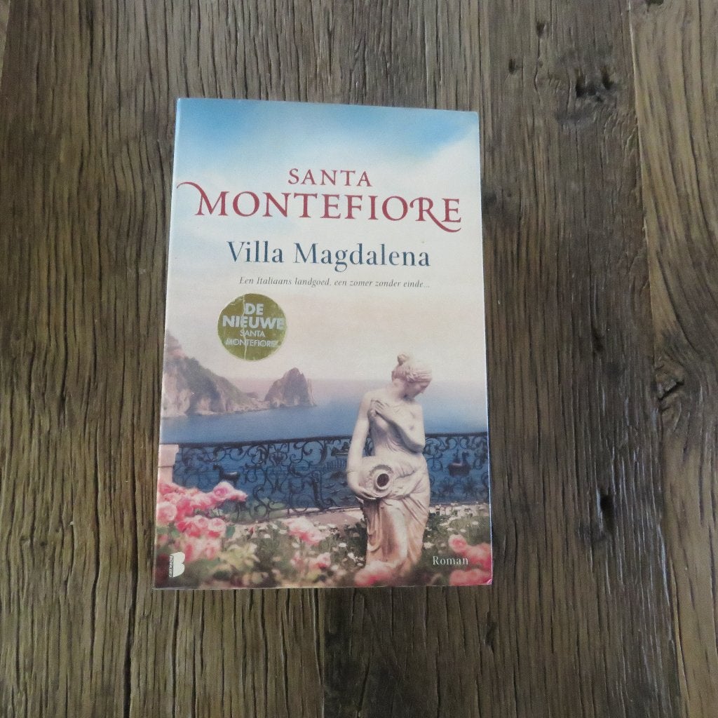 Santa Montefiore Villa Magdalena, Boeken, Ophalen of Verzenden