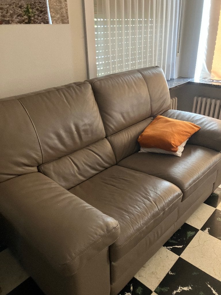 2- en 3-zit zetel afhalen Zwijnaarde, Ophalen, Gebruikt, Driepersoons, Rechte bank
