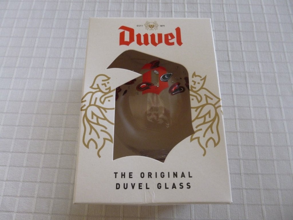onbreekbaar plastic duvel glas mosselen, Enlèvement ou Envoi, Neuf, Duvel