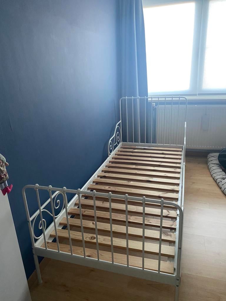 Ikea meegroeibed, Ophalen, 85 tot 100 cm, Gebruikt, Lattenbodem