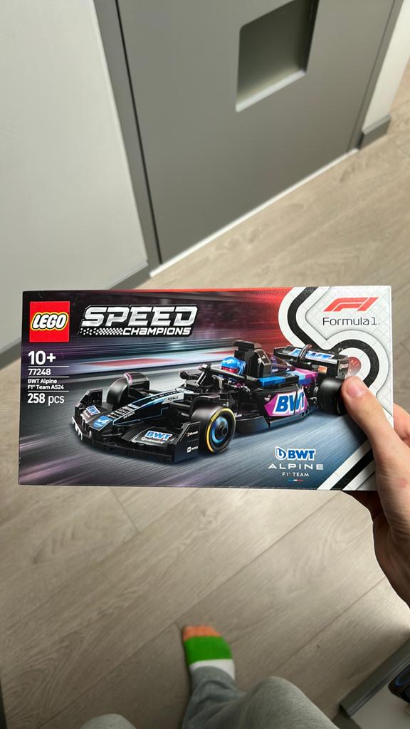 Lego Formule 1, Enlèvement, Comme neuf