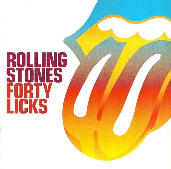 THE ROLLING STONES " FORTY LICKS", Cd's en Dvd's, Ophalen, Gebruikt, Blues Rock, Remastered