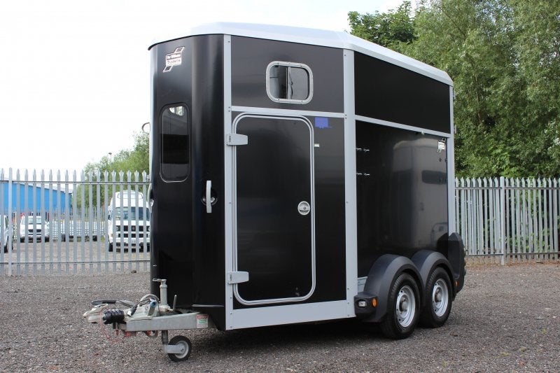 2-paardstrailer ifor williams te huur, Ophalen, Aluminium, 2-paards trailer