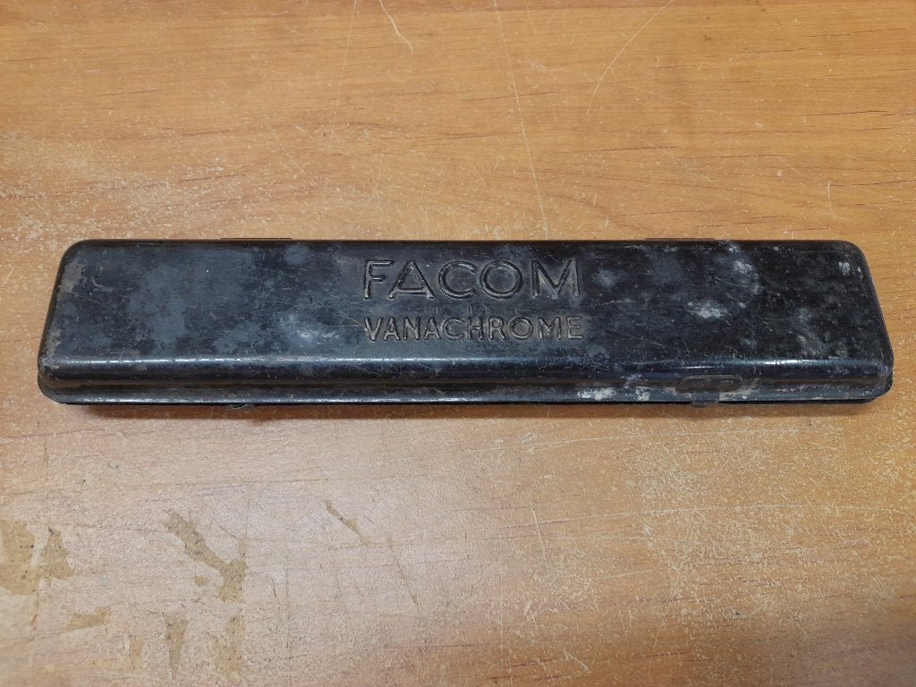 ancienne boite vide facom ancien logo, Envoi, Utilisé