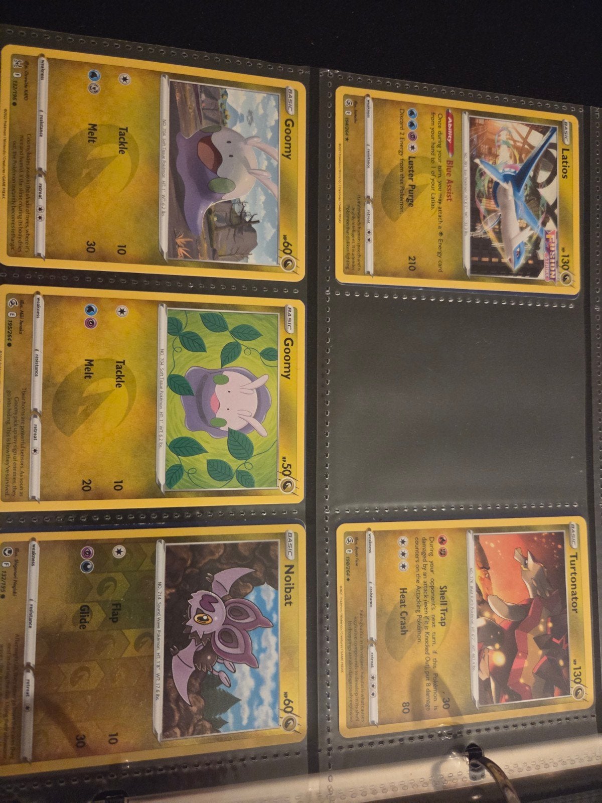 Pokémon kaarten, Ophalen of Verzenden, Zo goed als nieuw, Meerdere kaarten
