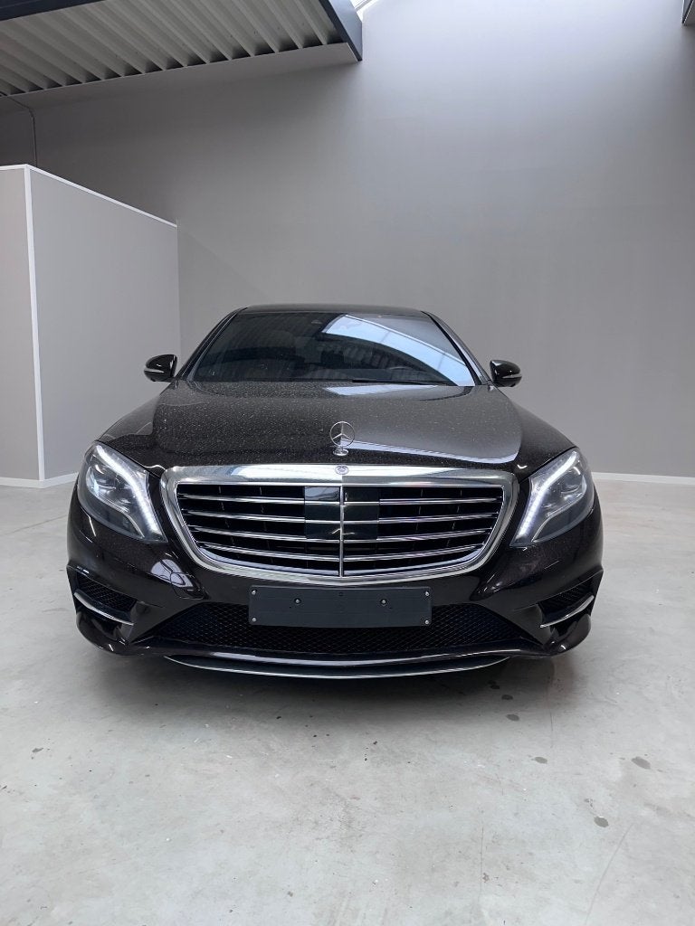 Mercedes S 350 d 4 Matic AMG Pano Keyless Led Full Option, Auto's, Automaat, Dealer onderhouden, Euro 6, Bruin
