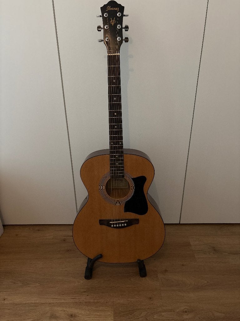 ibanez akoestische gitaar, Muziek en Instrumenten, Ophalen, Gebruikt, Western- of Steelstringgitaar