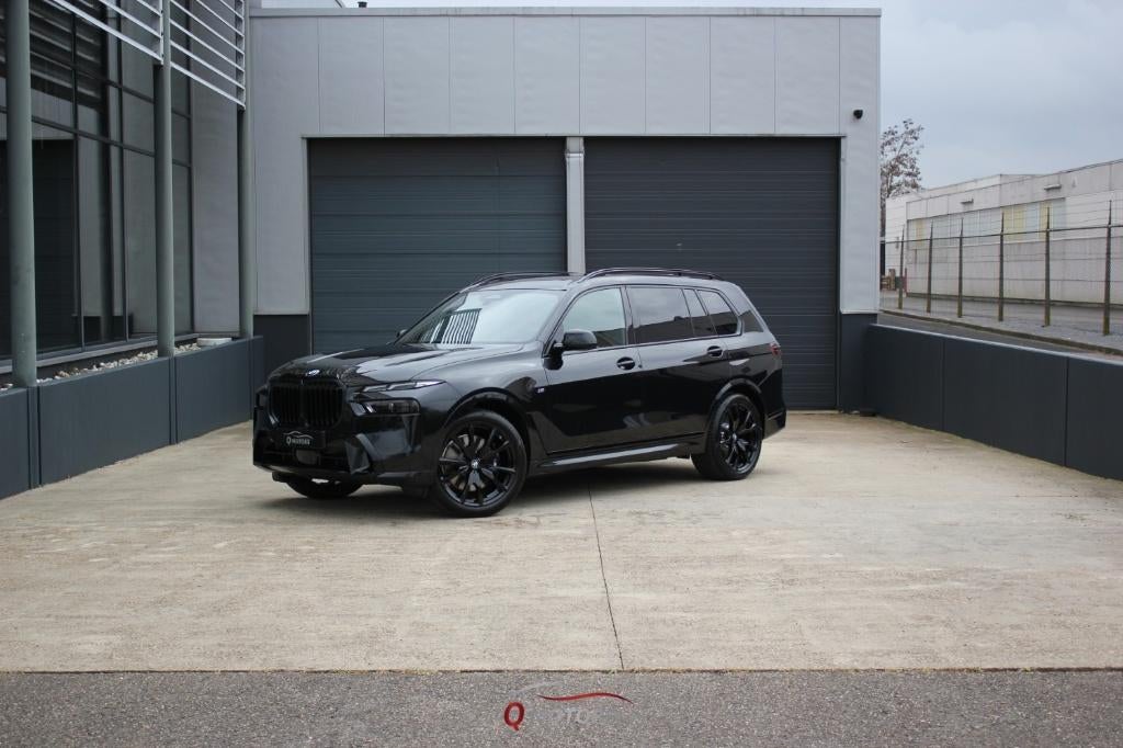 BMW X7 3 xDrive40 MHEV-PANO-LED-360-KEYL-HARMAN-SOFTCLOSE, Auto's, BMW, Bedrijf, Te koop, X7, 360° camera, 4x4, ABS, Achteruitrijcamera