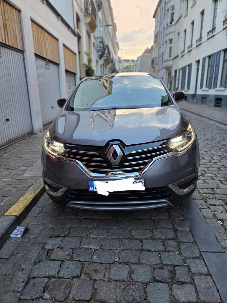 Renault initiale grand espace 7 places diesel l'année 2016 2, Auto's, Renault, Automaat, Euro 6, 7 zetels, Leder