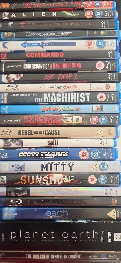 BR - UK import films, Enlèvement ou Envoi, Anglais, Anglais, Comme neuf