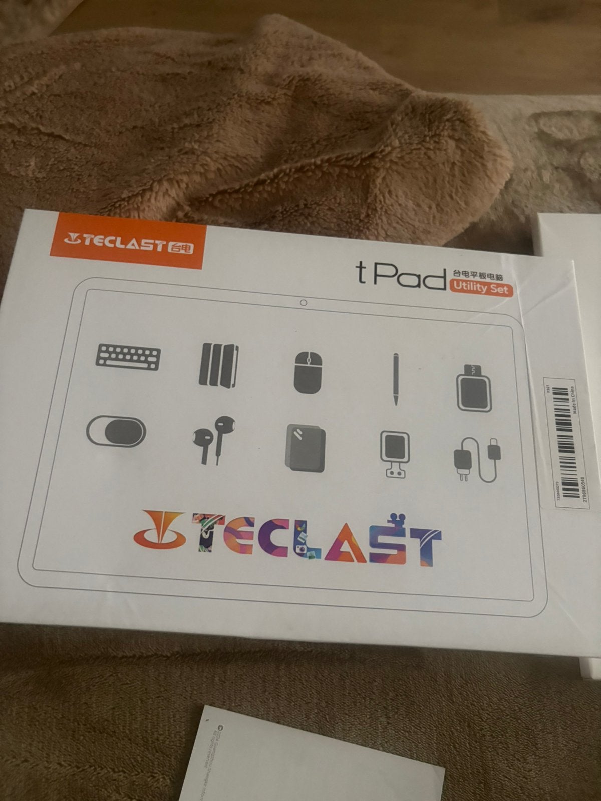 Teclast tPad Utility Set - Tablet met accessoires, Computers en Software, Ophalen, Zo goed als nieuw