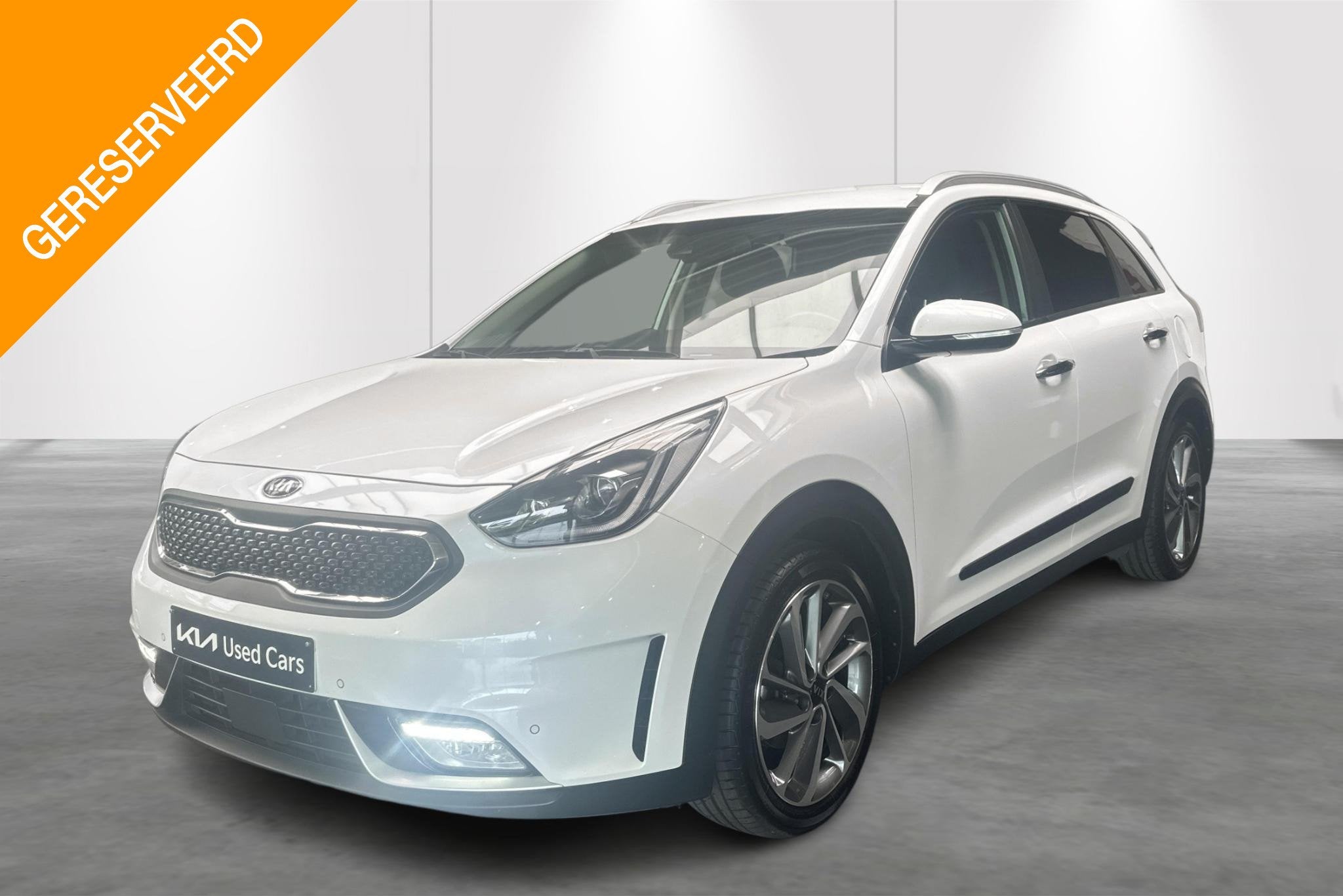 KIA Niro Sense 1.6 GDi HEV 6DCT, Auto's, Kia, Stof, Gebruikt, 9 kWh, 4 cilinders