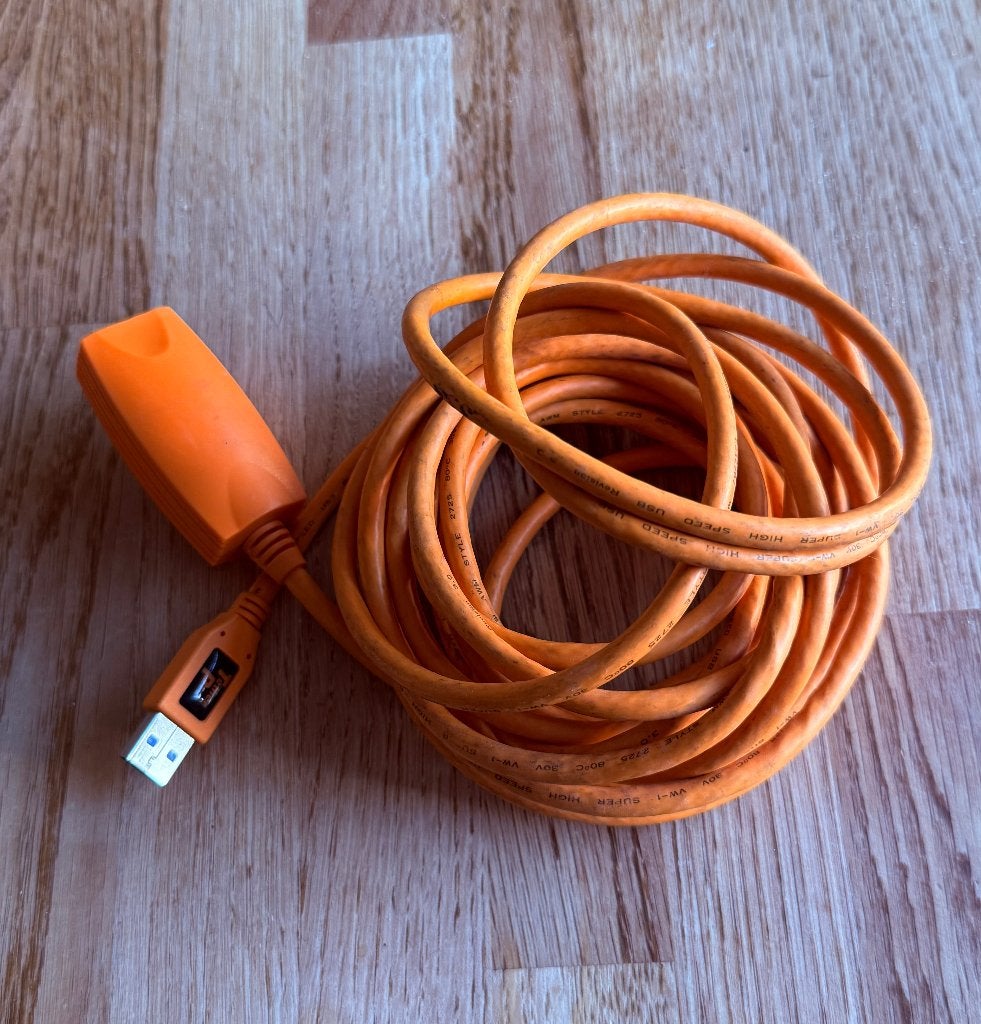 Tether pro Usb cable, Audio, Tv en Foto, Fotografie | Fotostudio en Toebehoren, Ophalen of Verzenden, Gebruikt, Overige merken