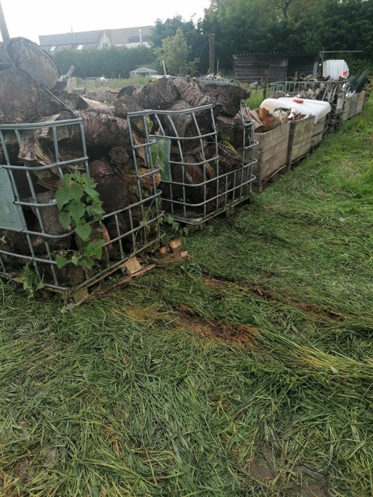 Brandhout, Tuin en Terras, Brandhout, Ophalen