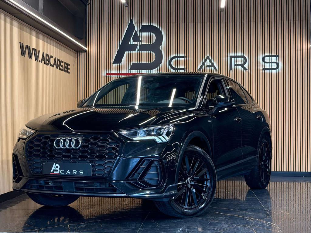 Audi Q3 Sportback 35 TDi * S LINE * GARANTIE 12 MOIS * COUPE, Auto's, Automaat, Gebruikt, 4 cilinders, Zwart