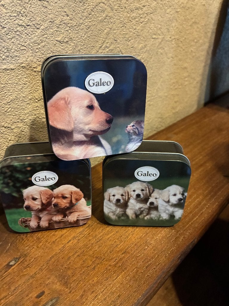 Blikkendoosjes, Ophalen, Nieuw