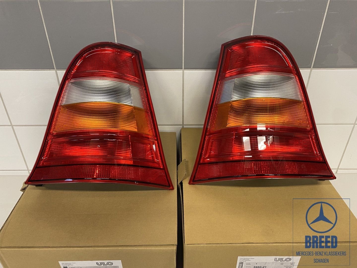 NOS achterlicht L+R voor Mercedes-Benz W168 A-Klasse, -, Nieuw, Ophalen of Verzenden, -