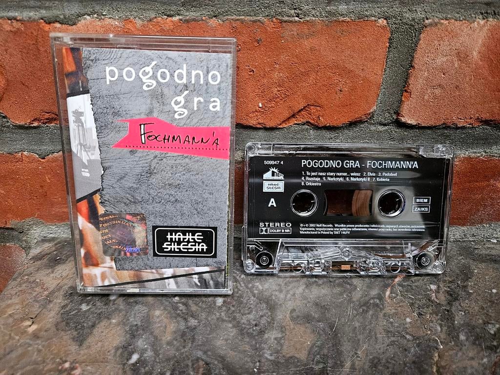 Pogodno – Gra Fochmann’a cassette | rock / alternative / Pol, Ophalen of Verzenden