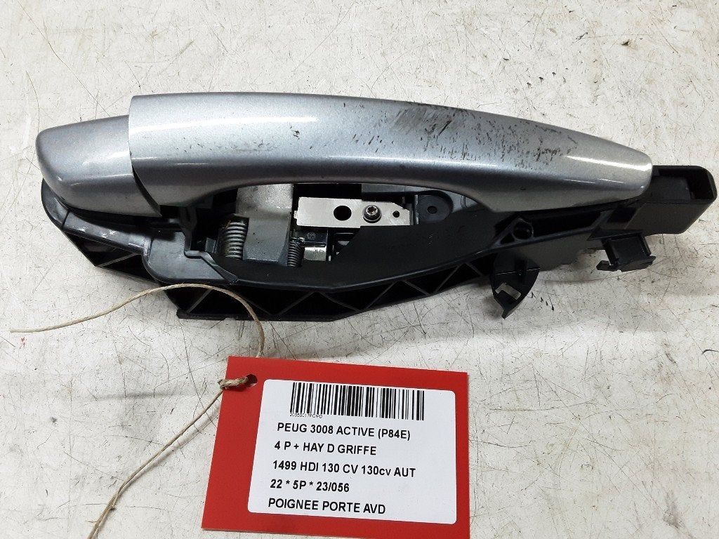 POIGNEE EXTERIEURE AVANT DROITE 3008 II (M4 / MC / MJ / MR), Kontakt-peugeot@peugeot.com, Utilisé, Avant, Peugeot Deutschland GmbH