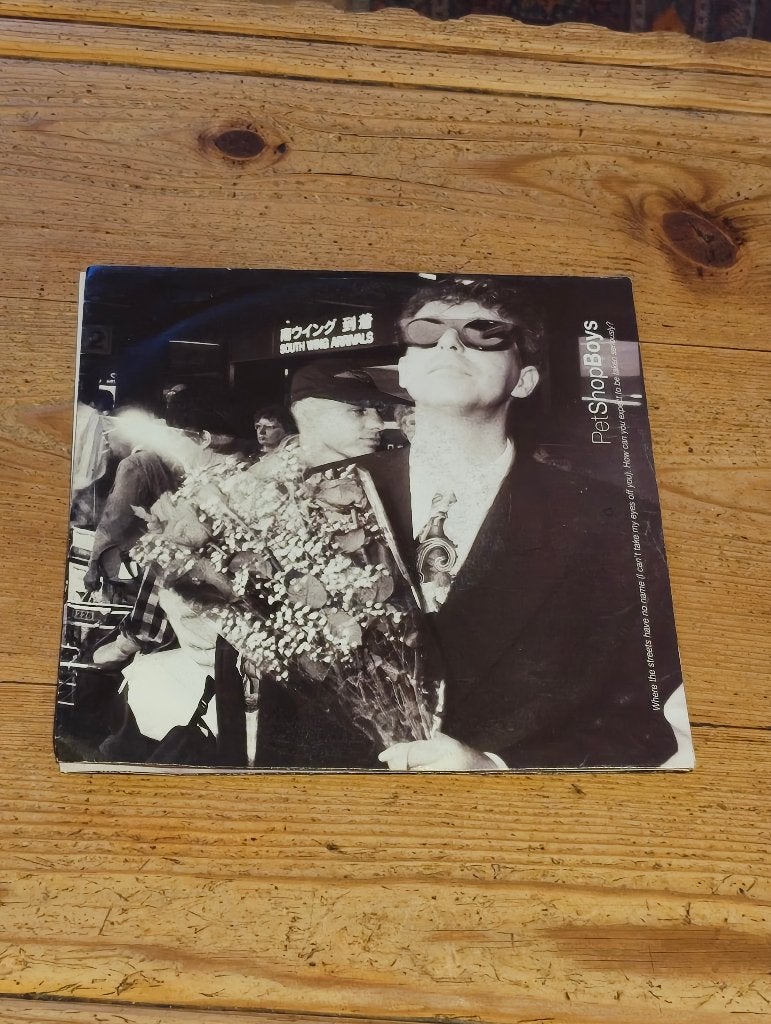 2 Singles van Pet Shop Boys, Gebruikt, Overige genres, 7 inch, Ophalen of Verzenden